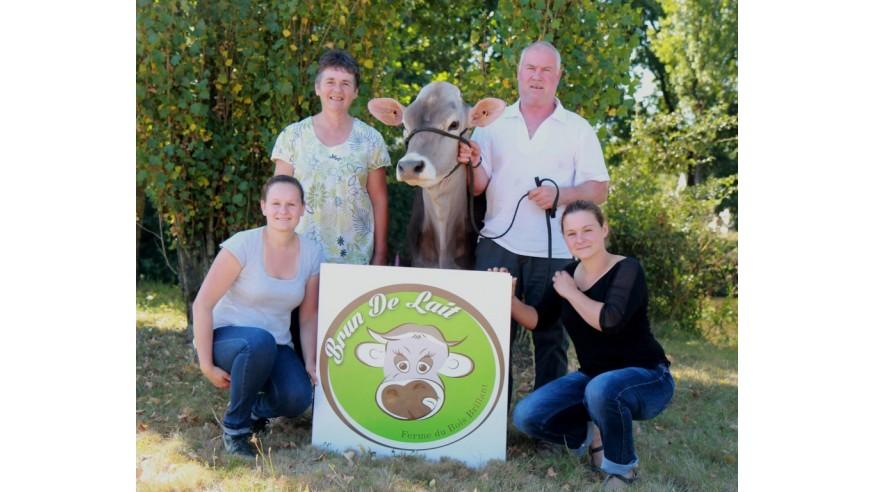 Notre ferme Brun de Lait
