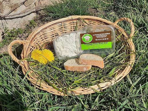 Fromage Frais Brun d'Ail